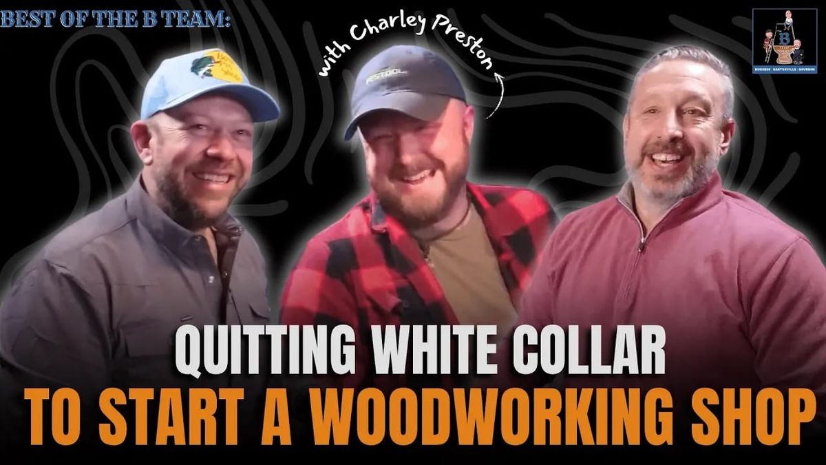 Best of B Team: Corporate Exit Strategy: Creating a Community Woodworking Shop