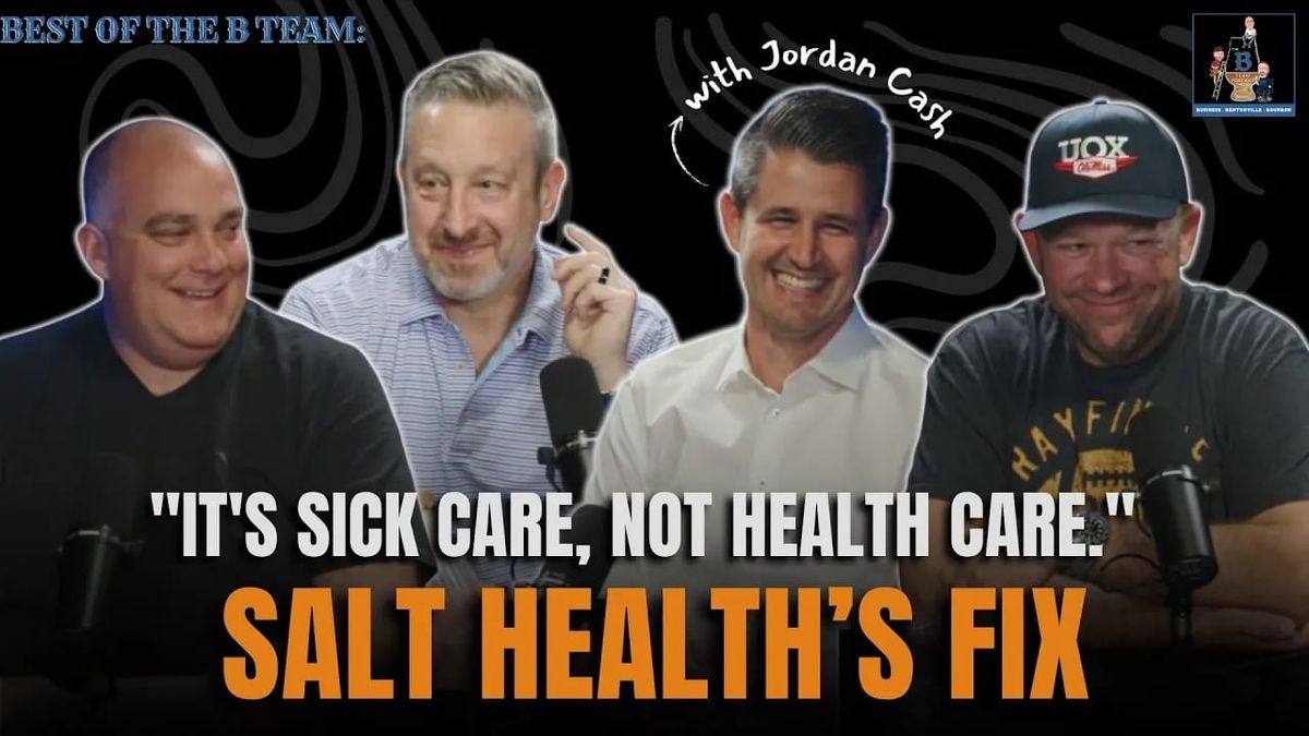 Inside SALT Health’s All-in-One Model with Jordan Cash
