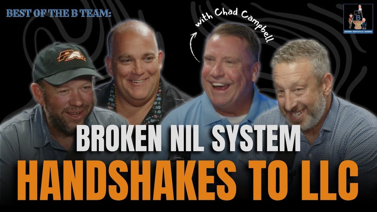 Best of B Team: NIL Cash Chaos: Fixing College Sports Money