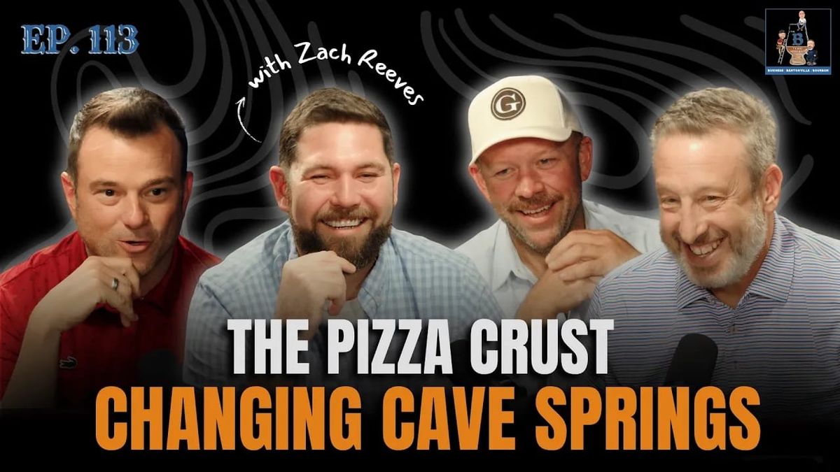 Ep. 113 - Sourdough Crust Solutions: Building Cave Springs Hospitality