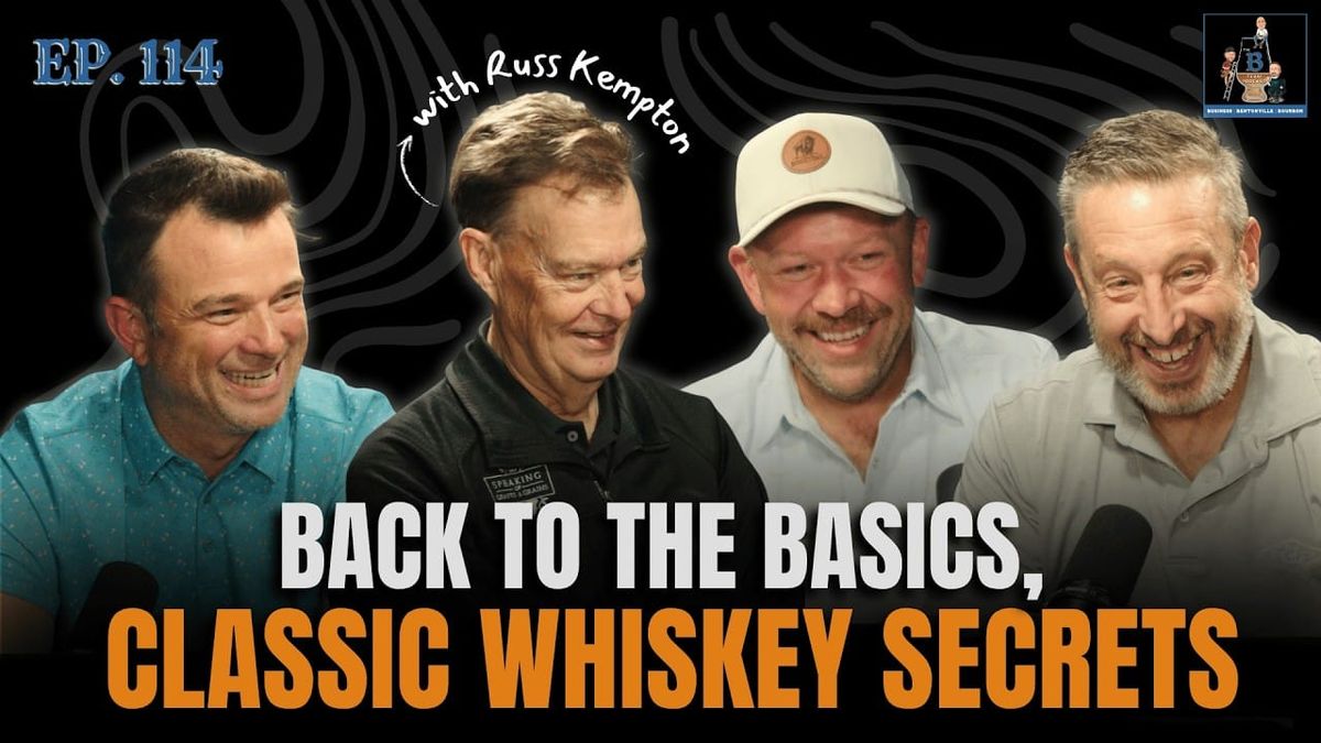 Ep. 114 - Whiskey Heritage Unlocked: From Charcoal to Aging