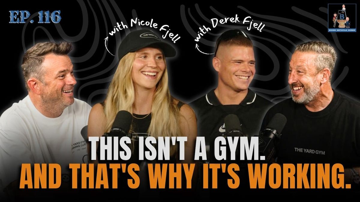 Ep. 116 - Premium Fitness Evolution: Inside The Yard Gym