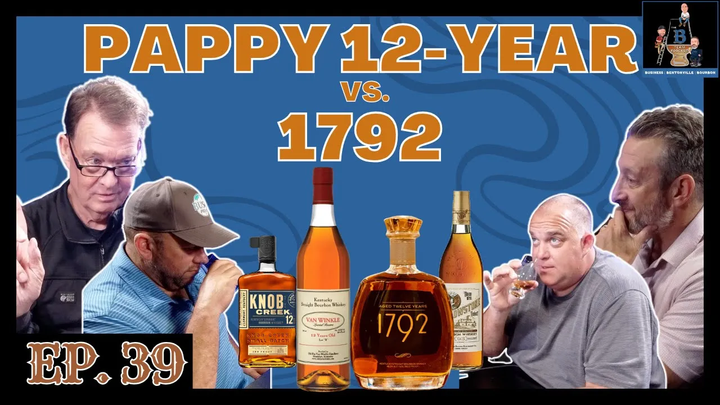 Ep. 39 - 12-Year Bourbon Showdown