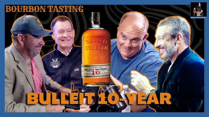 Bourbon Tasting: Bulleit 10-Year