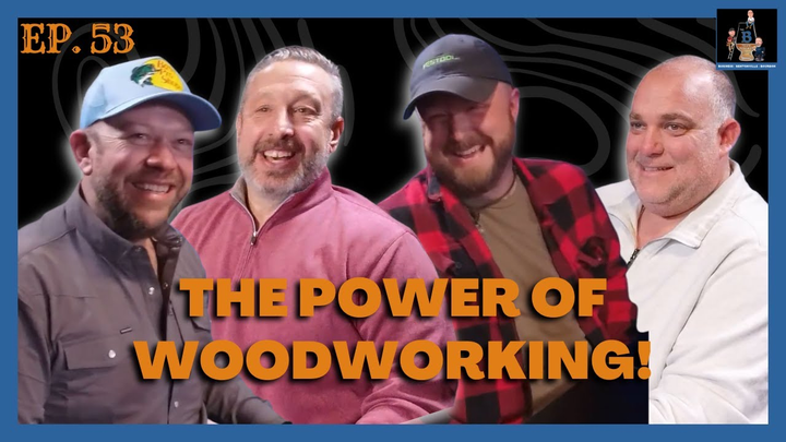 Ep. 53 - Inside The Workbench Collective: The Business of Woodworking