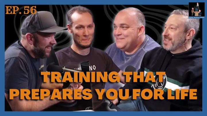 Ep. 56 - The Art of Self-Defense with Inferno Martial Arts