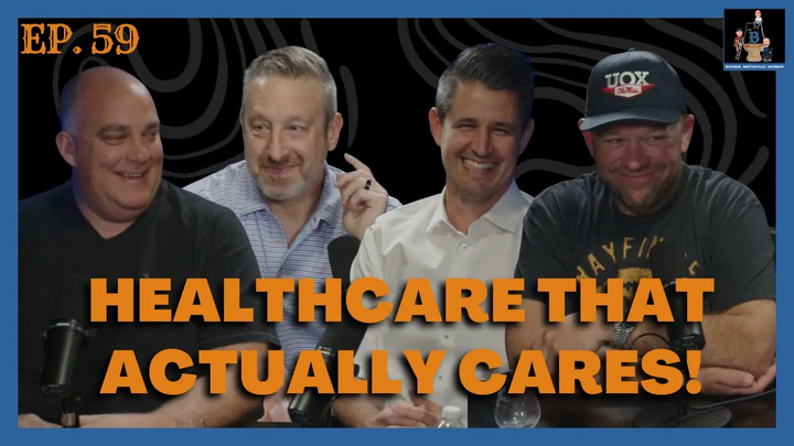 Ep. 59 - Changing the Healthcare Game: Salt Health's Innovative Model - Part 2