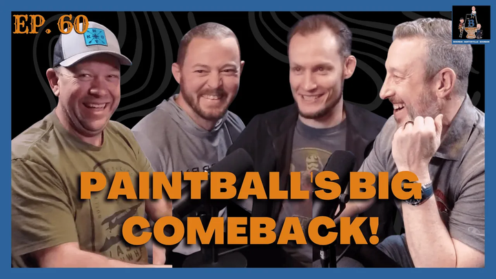 Ep. 60 - Paintball Revolution: Reviving the Game