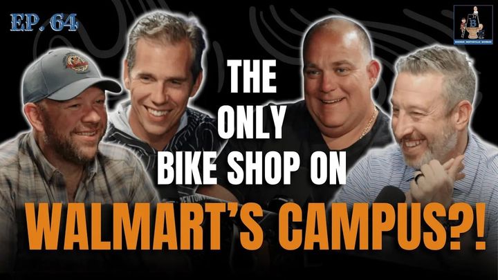 Ep. 65 - E-Bikes, Cargo Bikes, and Mountain Trails: How Biking is Transforming Bentonville