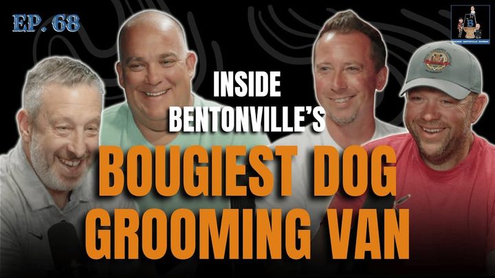 Ep. 68 - Posh Pups NWA: Premium Grooming at Your Doorstep