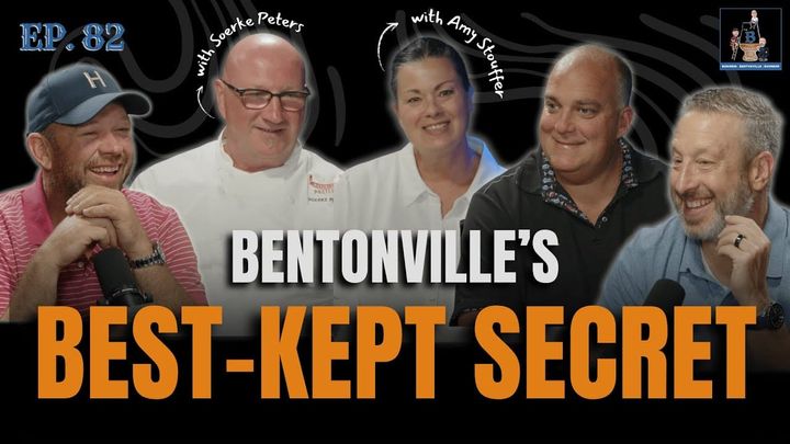 Ep. 82 - Building Bentonville’s Top Italian Spot