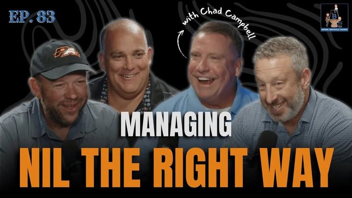 Ep. 83 - Building Better Athletes: Managing NIL the Right Way