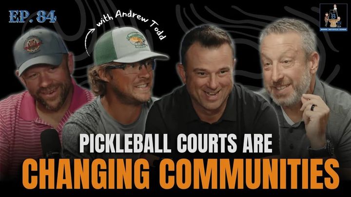 Ep. 84 - From Baseline to Business: Building Courts That Last