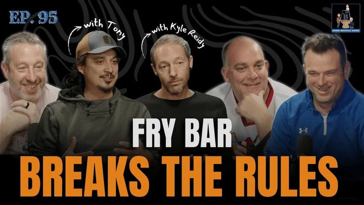 Ep. 95 - Seahorses, Fry Pies, and Bentonville Buzz