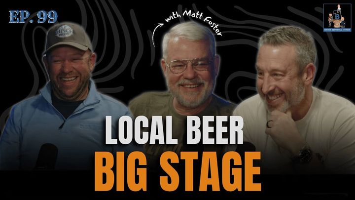 Ep. 99 - From English Teacher to Beer Boss | With Flyway Brewing's Matt Foster
