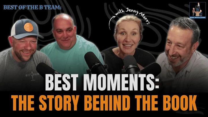 Best of B Team: Writing "The Book": Jenny Marrs’ 5-Year Journey