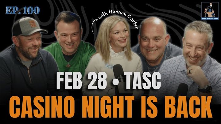 Ep. 100 - Business Leaders Supporting Local Teens With TASC