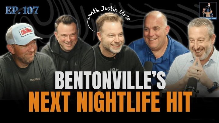 Ep. 107 - Karaoke Empire Expands: Justin Urso’s Bentonville Move