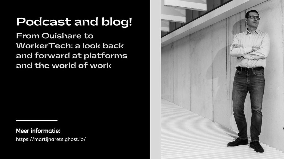 From Ouishare to WorkerTech: a look back and forward at platforms and the world of work