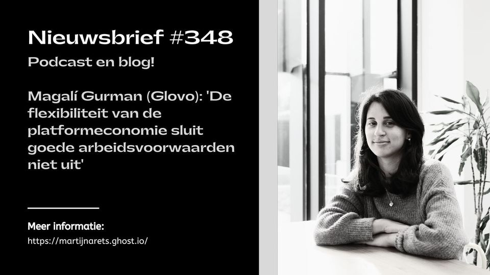 Magalí Gurman (Glovo): 'De flexibiliteit van de platformeconomie sluit goede arbeidsvoorwaarden niet uit'