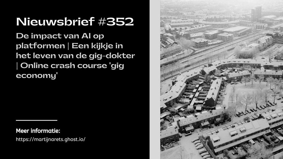 De impact van AI op platformen | Een kijkje in het leven van de gig-dokter | Online crash course 'gig economy'