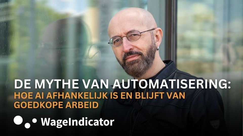 De mythe van automatisering: Hoe AI afhankelijk is en blijft van goedkope arbeid