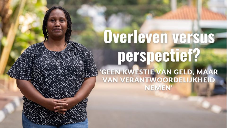 Aankondiging van - en reflecties op - een aantal events | Blog en podcast: Overleven versus perspectief? 'Geen kwestie van geld, maar van verantwoordelijkheid nemen'