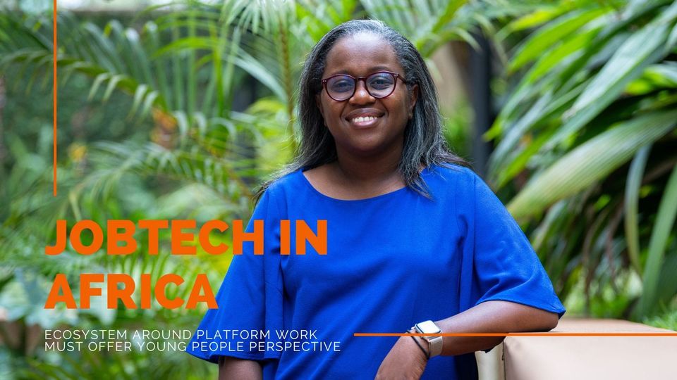 Jobtech in Africa: ecosystem around platform work must offer young people perspective