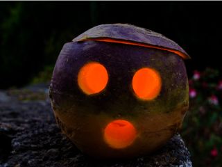A Haunted Turnip