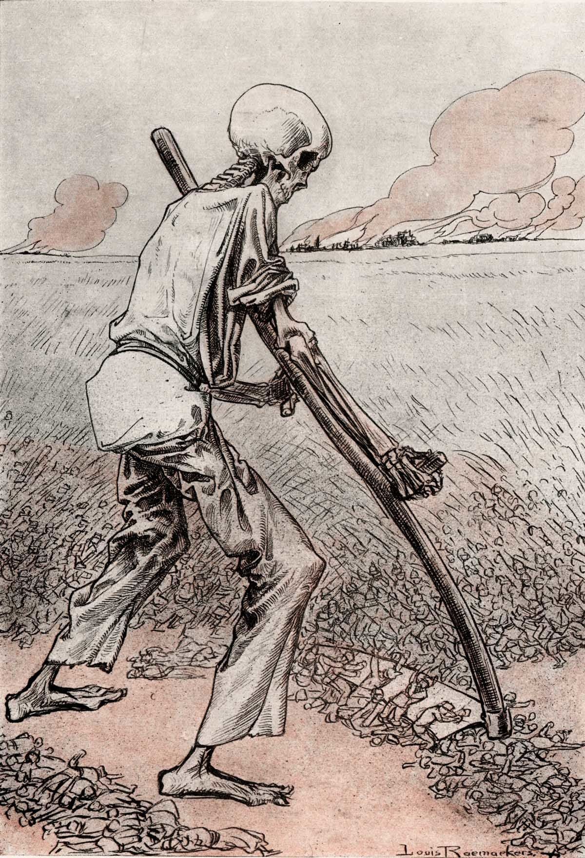 Can War Be Justified as Self-Defense?