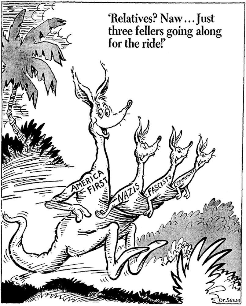 You'll Never Believe this Fact About Dr. Seuss