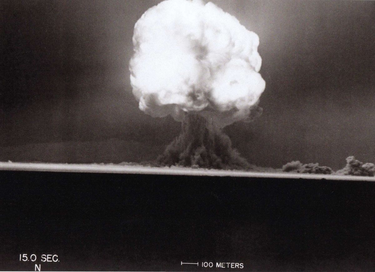 The Trinity Test Killed Babies...Yeah, You Read that Right