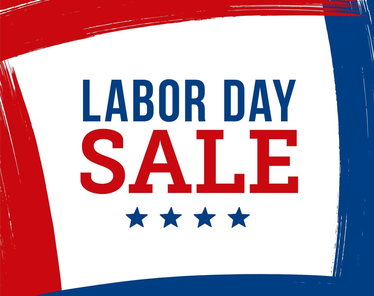 Labor Day Sale! (Link Fixed)