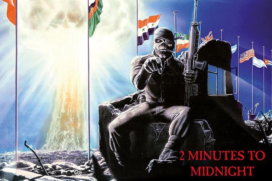 How the Cold War Spawned Heavy Metal