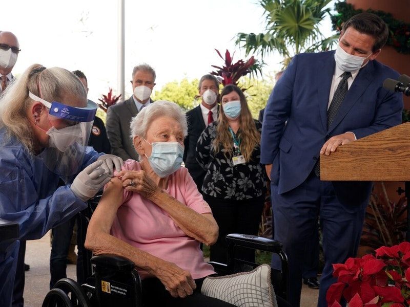 Ron DeSantis, Champion of Liberty?
