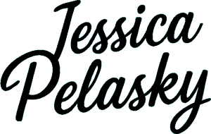Jessica Pelasky - in signature font