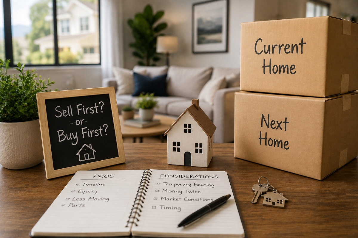 Should You Sell Your Home Before Buying Your Next One? A Solano County Move-Up Buyer's Guide"
