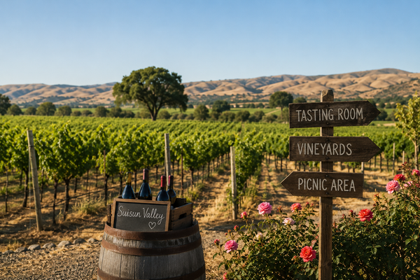 Love Napa Wine Country but Not Napa Home Prices? Meet Suisun Valley