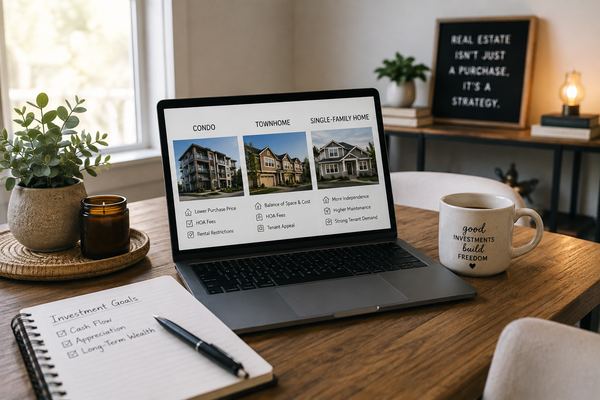 Condo, Townhome or House: Which Makes the Best Rental Property in Solano County?