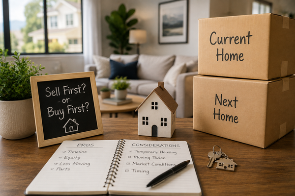 Should You Sell Your Home Before Buying Your Next One? A Solano County Move-Up Buyer's Guide"