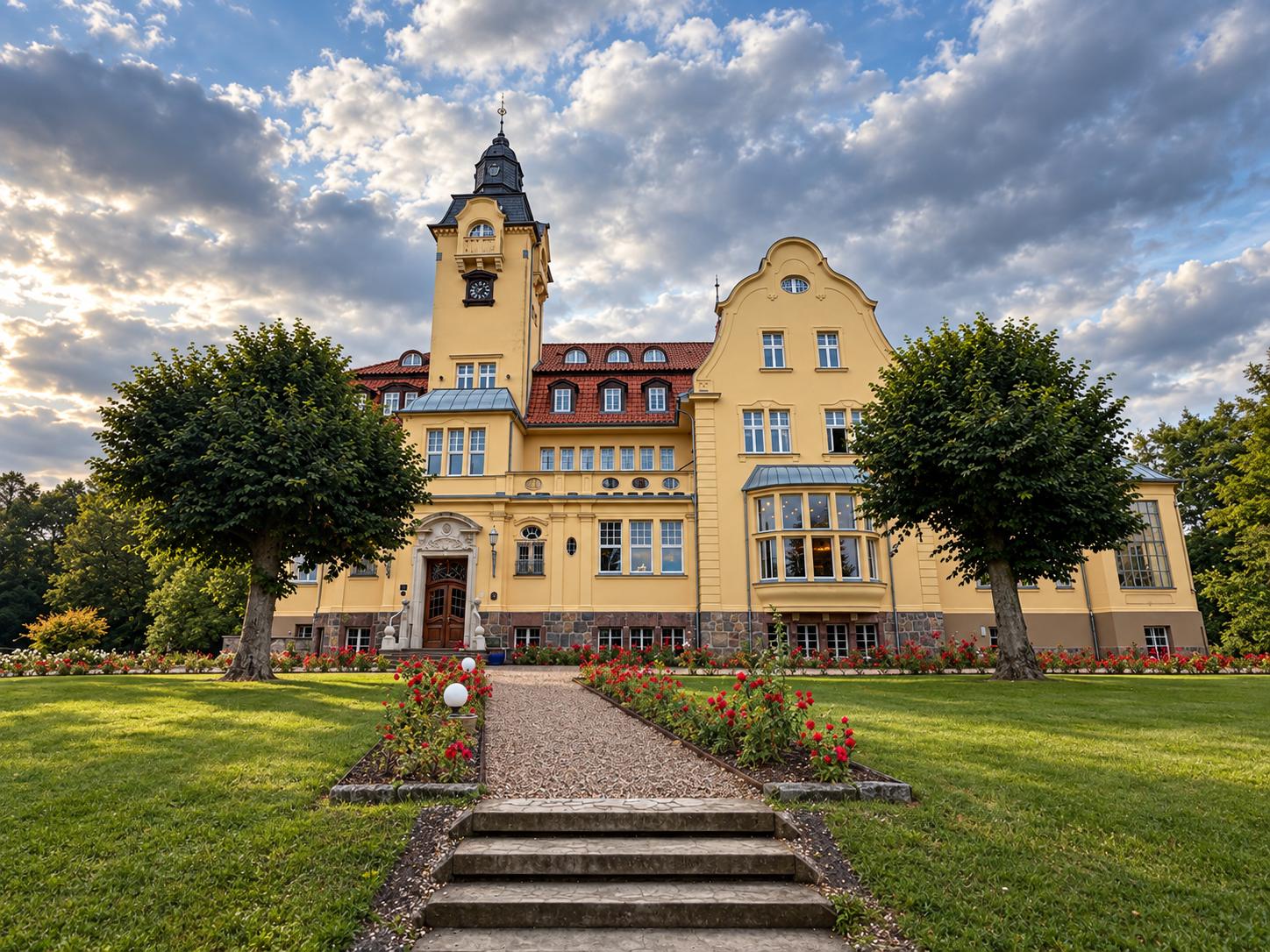 Bernsteinschloss Wendorf