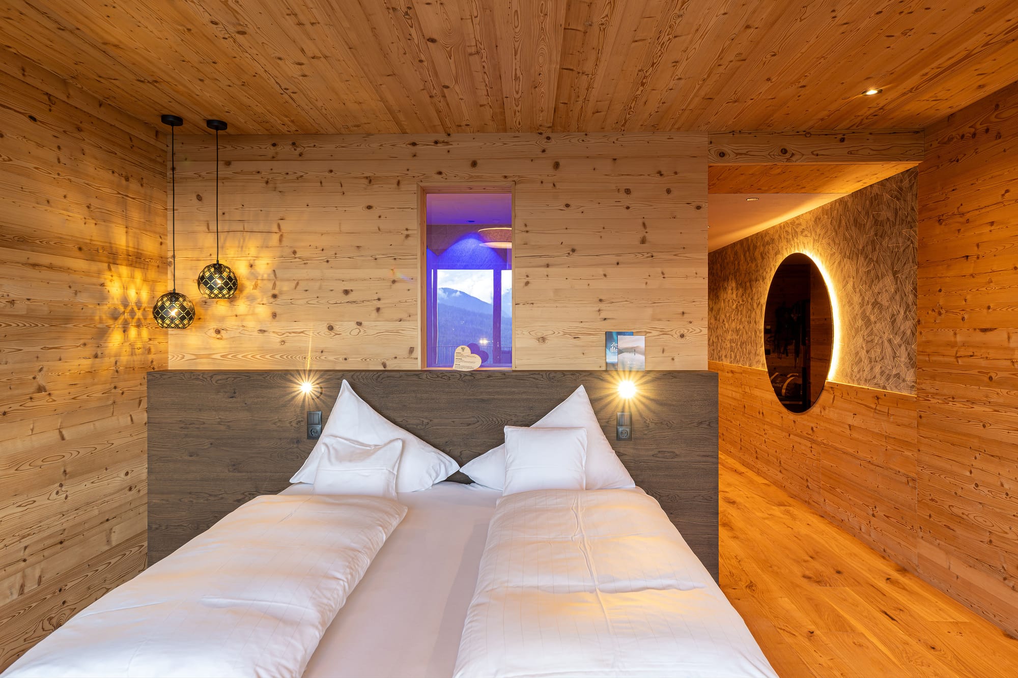 Panoramasuite Dolomites ©Andreas Marini Tratterhof