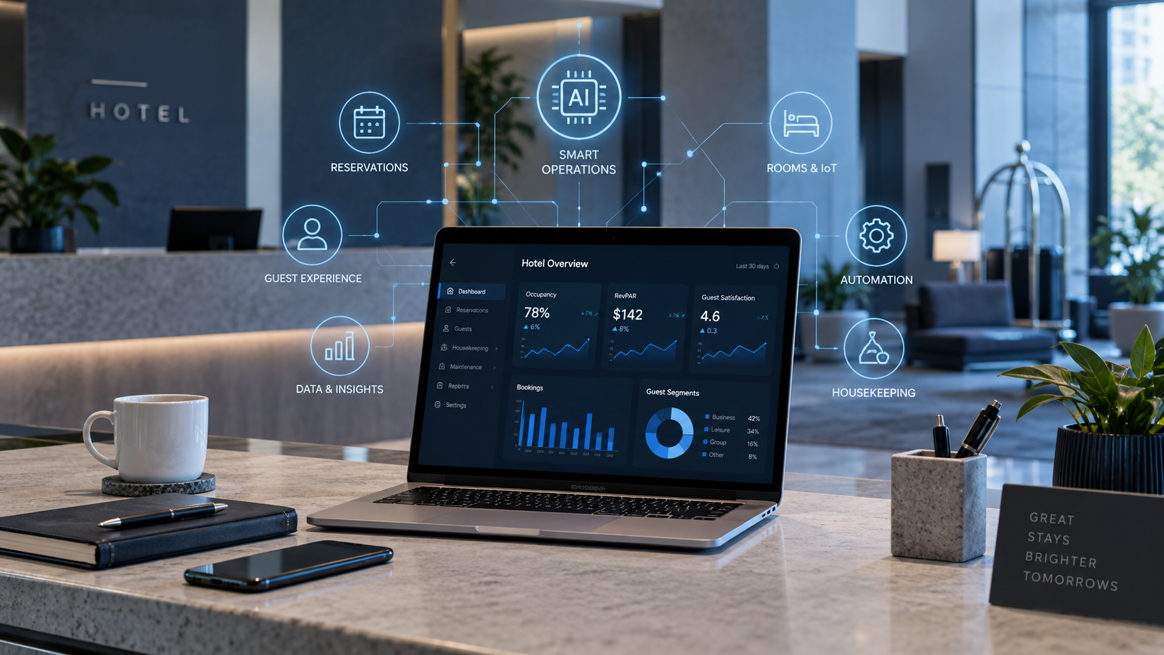 Artificial intelligence can simplify processes—but only on a reliable foundation of clean data and clear workflows.