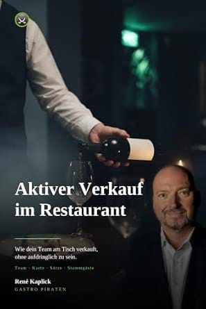 Book cover Aktiver Verkauf im Restaurant by René Kaplick