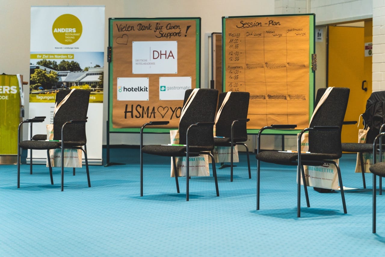 Conferences and seminars are an important part of the hotel's business. During school holidays, families and leisure travellers bring a different rhythm to everyday operations. Photo: HSMA