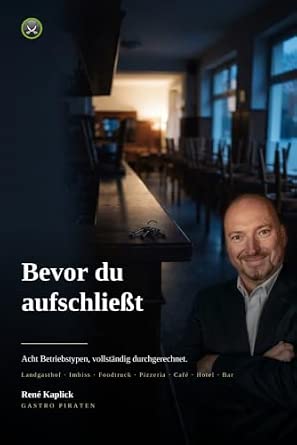 Book cover Bevor du aufschließt by René Kaplick