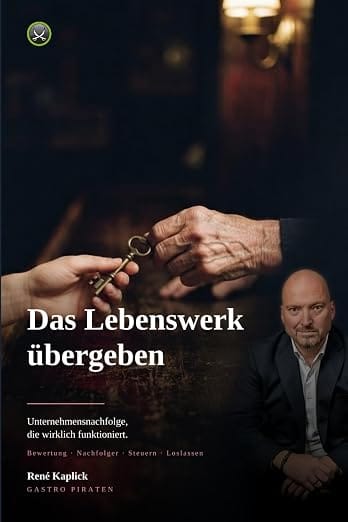 Book cover Das Lebenswerk übergeben by René Kaplick
