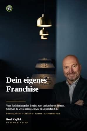 Book cover Dein eigenes Franchise by René Kaplick