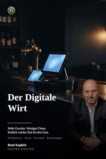 Book cover Der digitale Wirt by René Kaplick