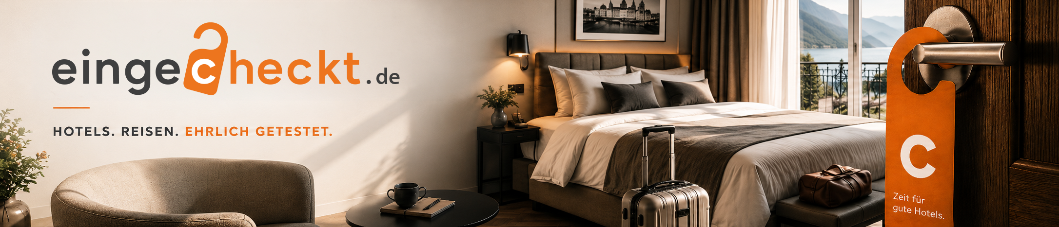 eingecheckt.de – Ehrliche Hoteltests & Reiseberichte